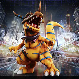 MINE - Greymon 5