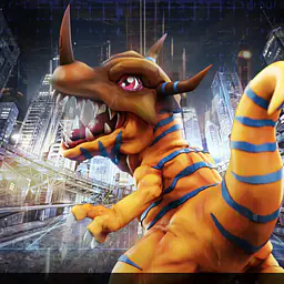 MINE - Greymon 4