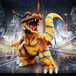 MINE - Greymon 1