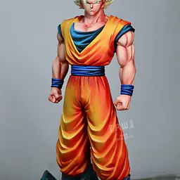 AW - SSJ Goku 1