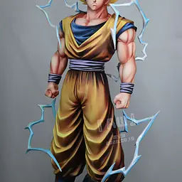 AW - SSJ Goku 2