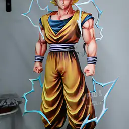 AW - SSJ Goku 3