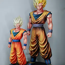 AW - SSJ Goku 4