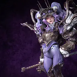 Fantasy Forge x Havoc - The Spider Shade Ixcaraya 9