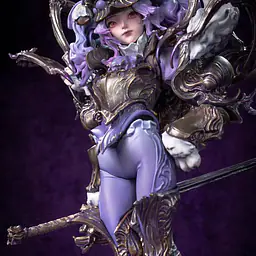 Fantasy Forge x Havoc - The Spider Shade Ixcaraya 1
