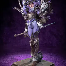 Fantasy Forge x Havoc - The Spider Shade Ixcaraya 4