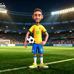 Joy Toon - Neymar 1