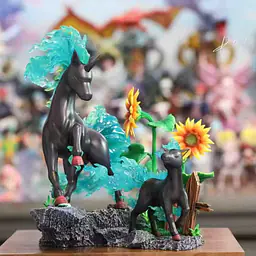 Bao Mi Hua - Rapidash and Ponyta 2