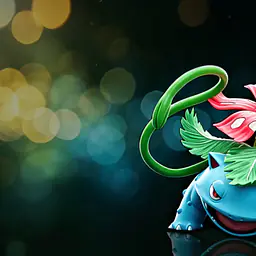 Limousine - Venusaur, Bulbasaur and Ivysaur 1