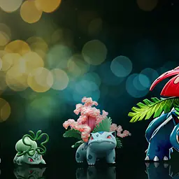 Limousine - Venusaur, Bulbasaur and Ivysaur 2