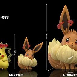 Wonder - Pikachu and Eevee 2