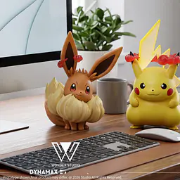Wonder - Pikachu and Eevee 3