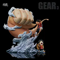 Man Zang - Gear 3 Luffy 1