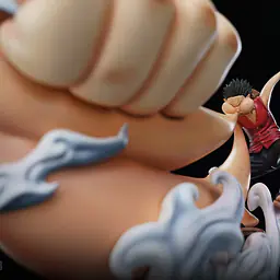 Man Zang - Gear 3 Luffy 4
