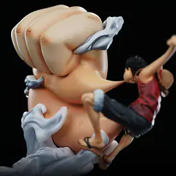 Man Zang - Gear 3 Luffy 5