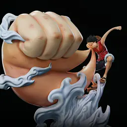 Man Zang - Gear 3 Luffy 6