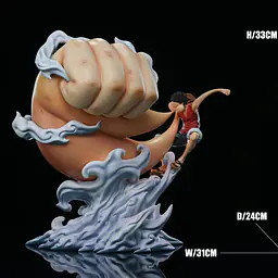 Man Zang - Gear 3 Luffy 11