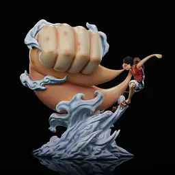 Man Zang - Gear 3 Luffy 3