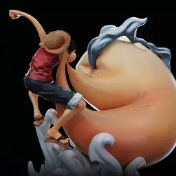 Man Zang - Gear 3 Luffy 8