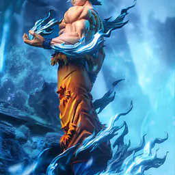 T&M - UI Goku 1