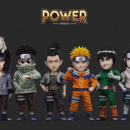 Power - Kiba 2