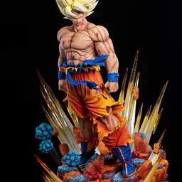 DU - SSJ Goku 3