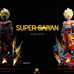 DU - SSJ Goku 6