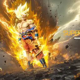 DU - SSJ Goku 1