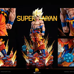 DU - SSJ Goku 4