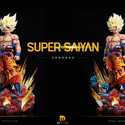 DU - SSJ Goku 5