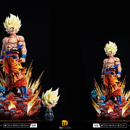 DU - SSJ Goku 9