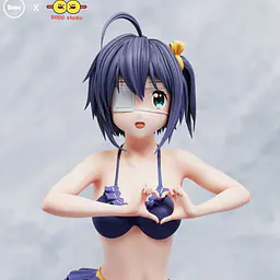 DODO x DOKI - Rikka Takanashi 4