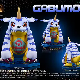MIMAN - Yamato Ishida and Gabumon 7