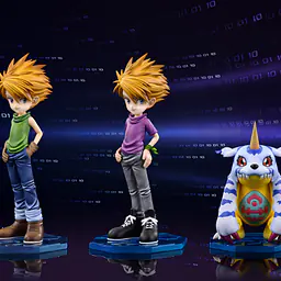 MIMAN - Yamato Ishida and Gabumon 3