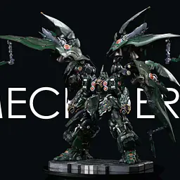 Mecha Era - NZ-666 Kshatriya 9