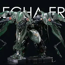 Mecha Era - NZ-666 Kshatriya 6