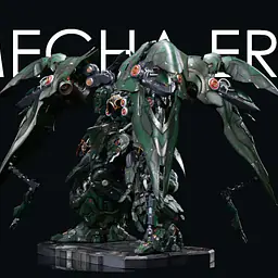 Mecha Era - NZ-666 Kshatriya 8