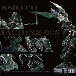 Mecha Era - NZ-666 Kshatriya 4