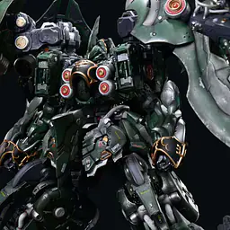 Mecha Era - NZ-666 Kshatriya 2