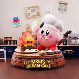 Long Miao - Kirby and Calcifer 4