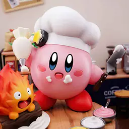 Long Miao - Kirby and Calcifer 5