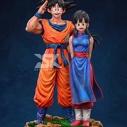 Sky End - Goku and Chi 1