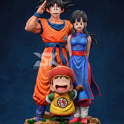 Sky End - Goku and Chi 2