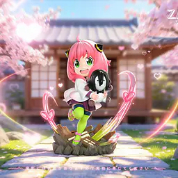 Zany - Anya cos Kanroji 1