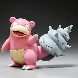 Sugar Cube - Slowpoke, Slowbro and Slowking 2