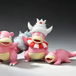Sugar Cube - Slowpoke, Slowbro and Slowking 3