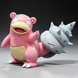 Sugar Cube - Slowpoke, Slowbro and Slowking 4