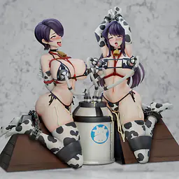 Meat - Komi Shouko and Komi Shuuko 6