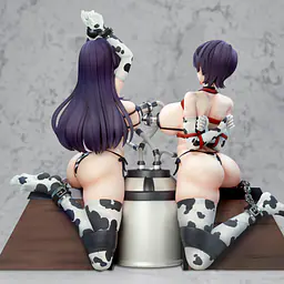 Meat - Komi Shouko and Komi Shuuko 9