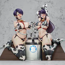 Meat - Komi Shouko and Komi Shuuko 1
